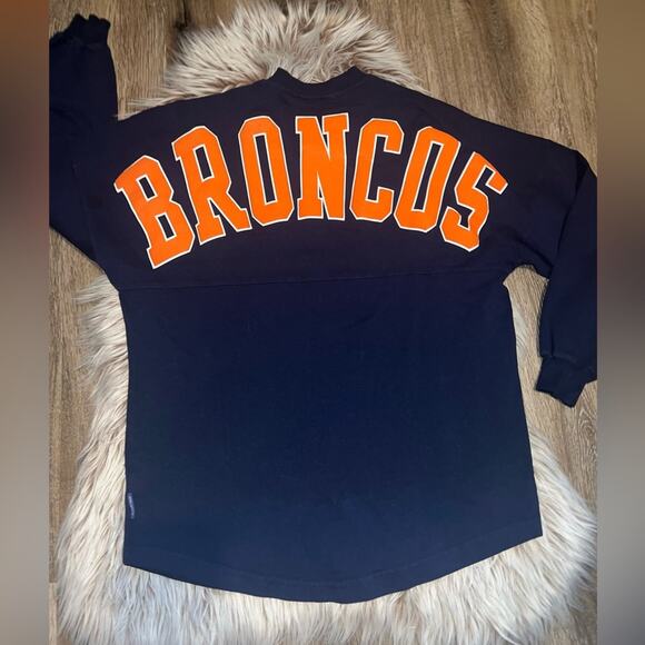 Fantastic NFL Denver Broncos Pro line women’s blue sweater - Picture 5 of 8